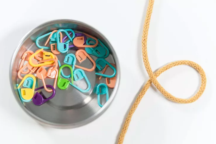 How to Use Crochet Stitch Markers