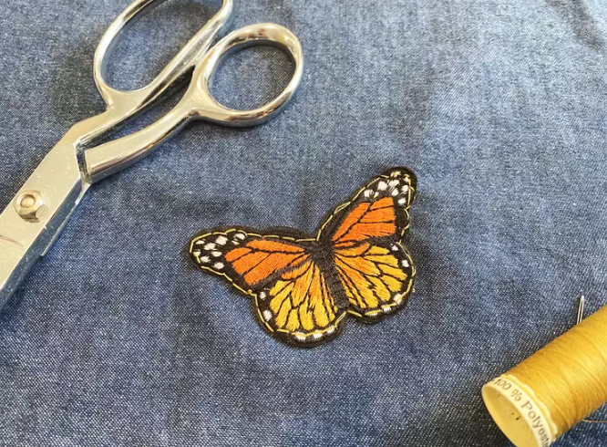 How to Sew on a Patch