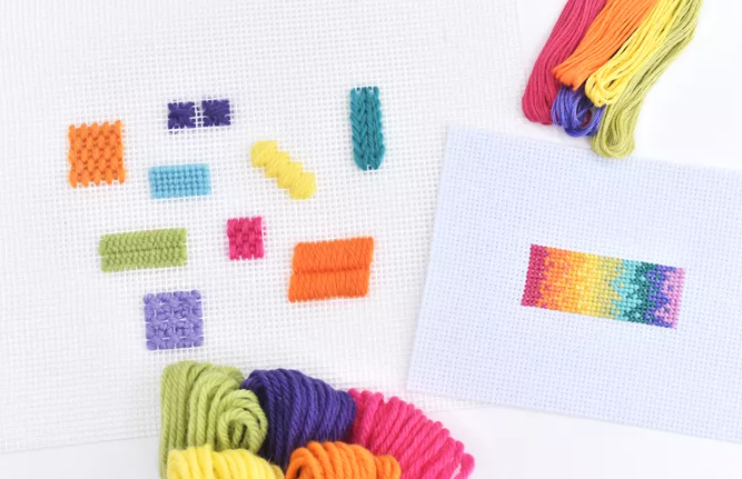 Needlepoint vs. Cross-Stitch: What’s the Difference?